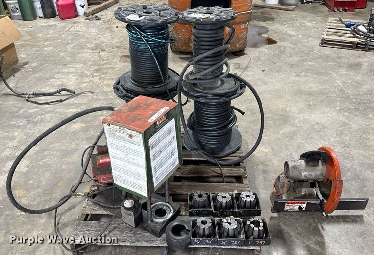 image for item EN4542 Gates PC707 hydraulic hose press