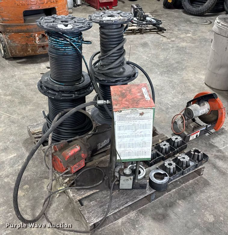 image for item EN4542 Gates PC707 hydraulic hose press