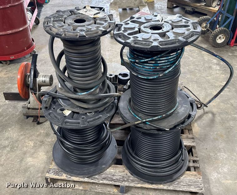 image for item EN4542 Gates PC707 hydraulic hose press