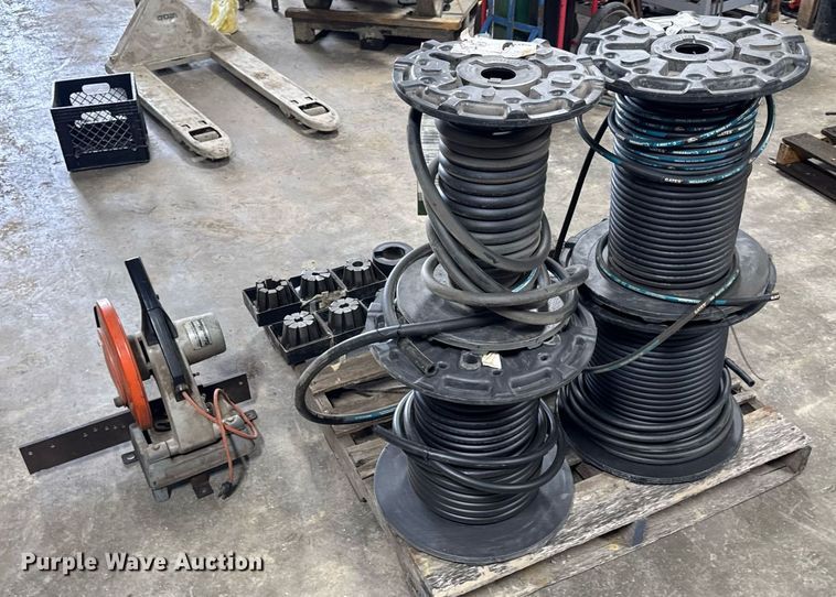 image for item EN4542 Gates PC707 hydraulic hose press