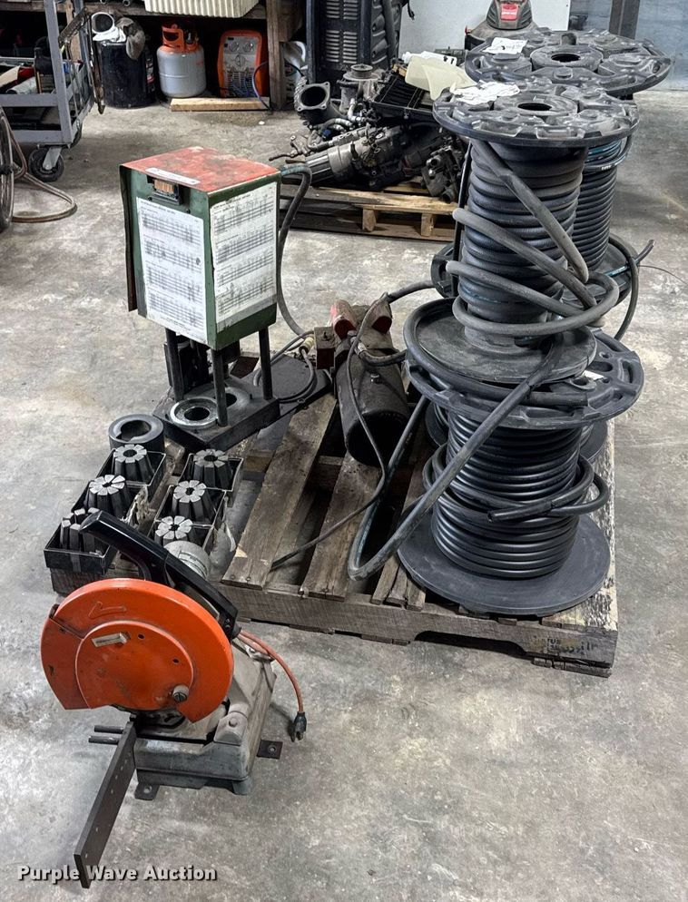 image for item EN4542 Gates PC707 hydraulic hose press