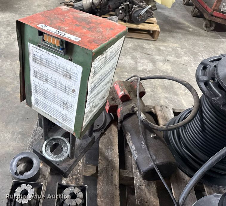 image for item EN4542 Gates PC707 hydraulic hose press