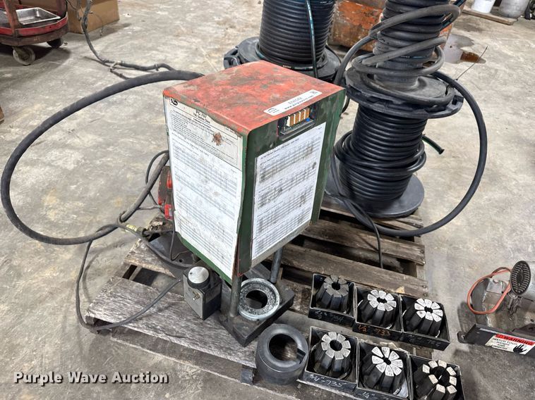 image for item EN4542 Gates PC707 hydraulic hose press