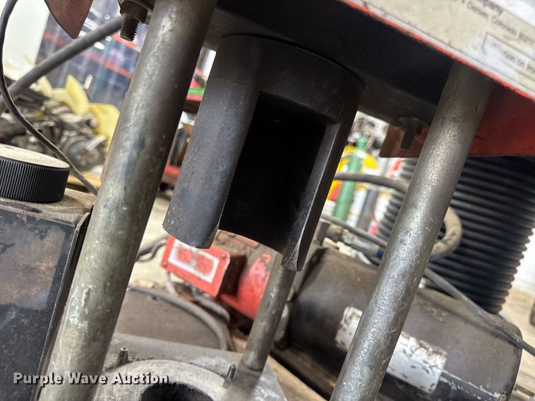 image for item EN4542 Gates PC707 hydraulic hose press