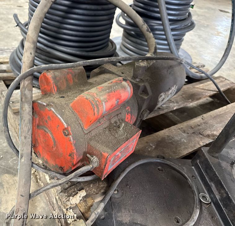 image for item EN4542 Gates PC707 hydraulic hose press