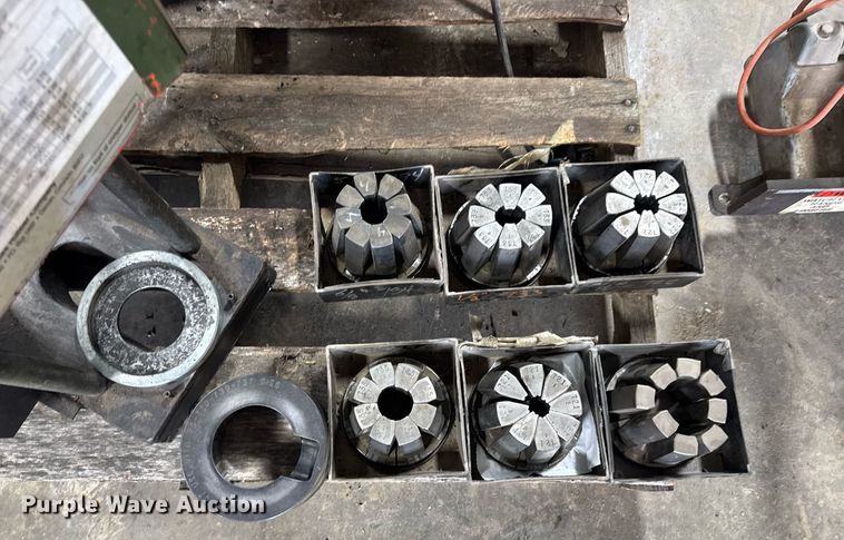 image for item EN4542 Gates PC707 hydraulic hose press