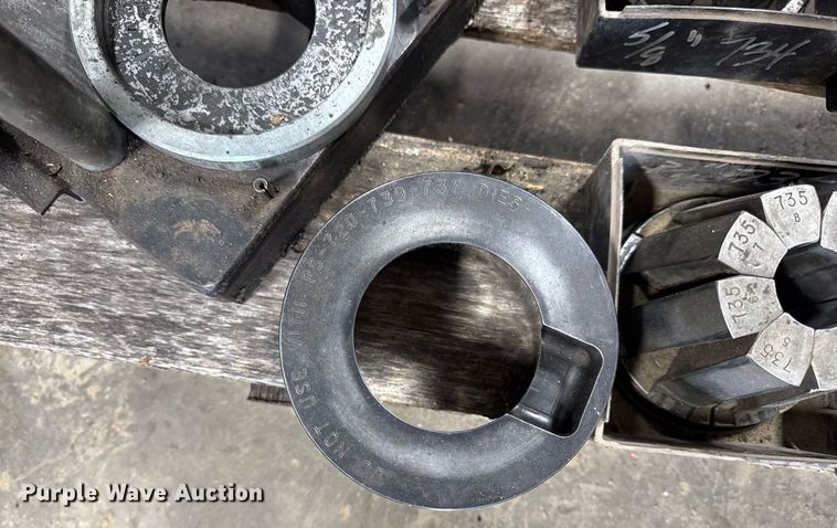 image for item EN4542 Gates PC707 hydraulic hose press