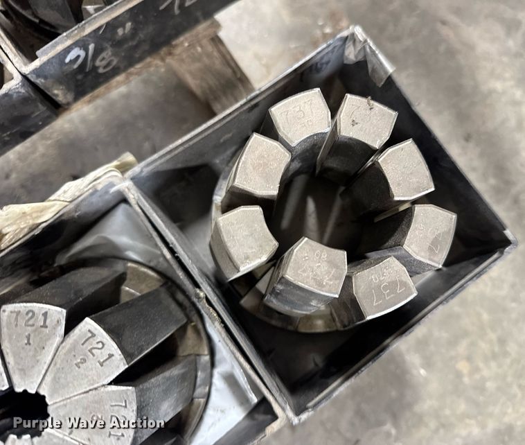 image for item EN4542 Gates PC707 hydraulic hose press