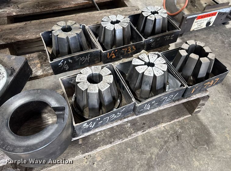 image for item EN4542 Gates PC707 hydraulic hose press