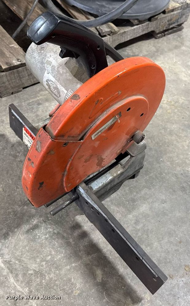 image for item EN4542 Gates PC707 hydraulic hose press