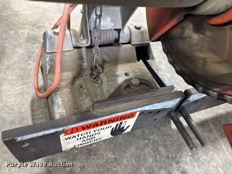 image for item EN4542 Gates PC707 hydraulic hose press