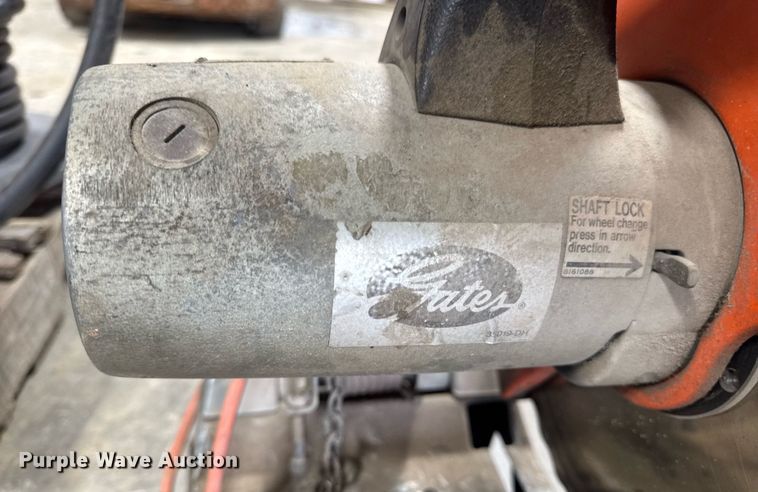 image for item EN4542 Gates PC707 hydraulic hose press