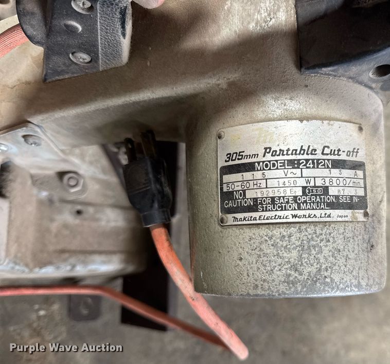 image for item EN4542 Gates PC707 hydraulic hose press