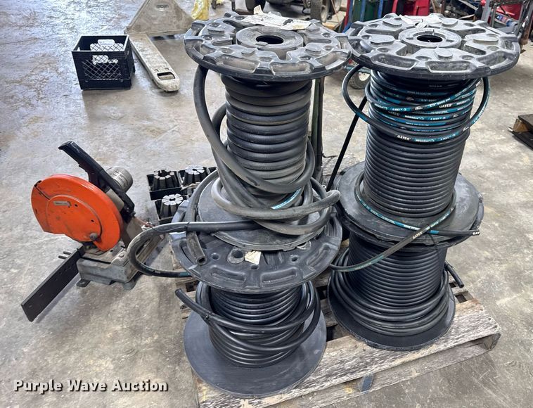 image for item EN4542 Gates PC707 hydraulic hose press