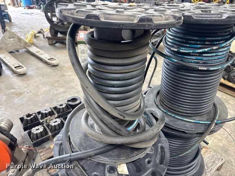 image for item EN4542 Gates PC707 hydraulic hose press