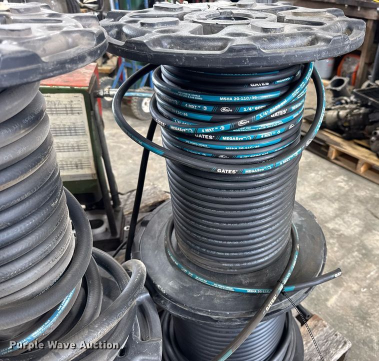 image for item EN4542 Gates PC707 hydraulic hose press