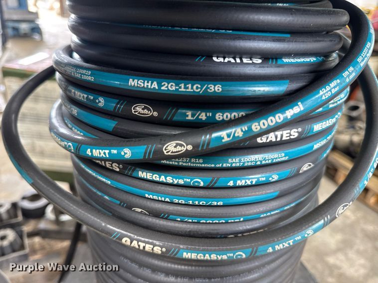 image for item EN4542 Gates PC707 hydraulic hose press