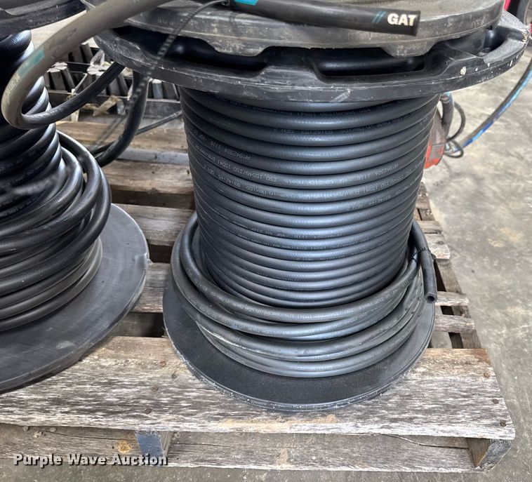 image for item EN4542 Gates PC707 hydraulic hose press