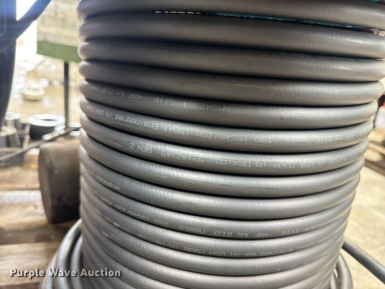 image for item EN4542 Gates PC707 hydraulic hose press