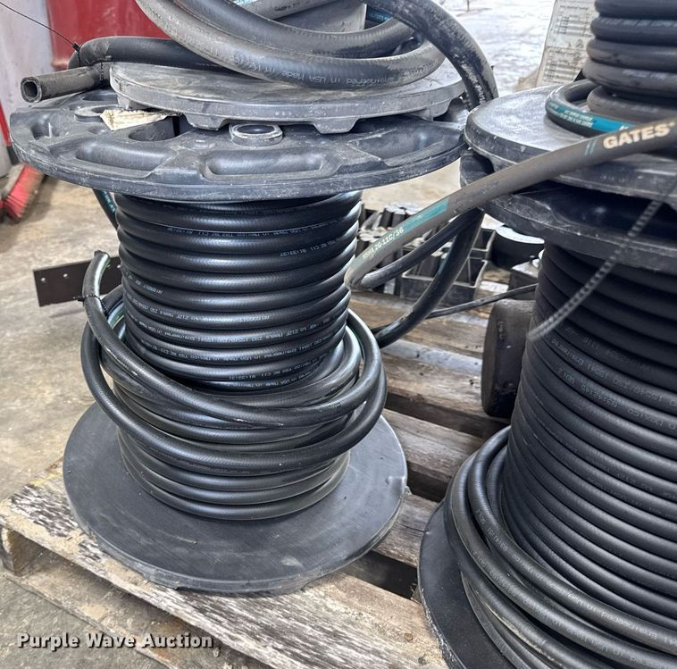 image for item EN4542 Gates PC707 hydraulic hose press