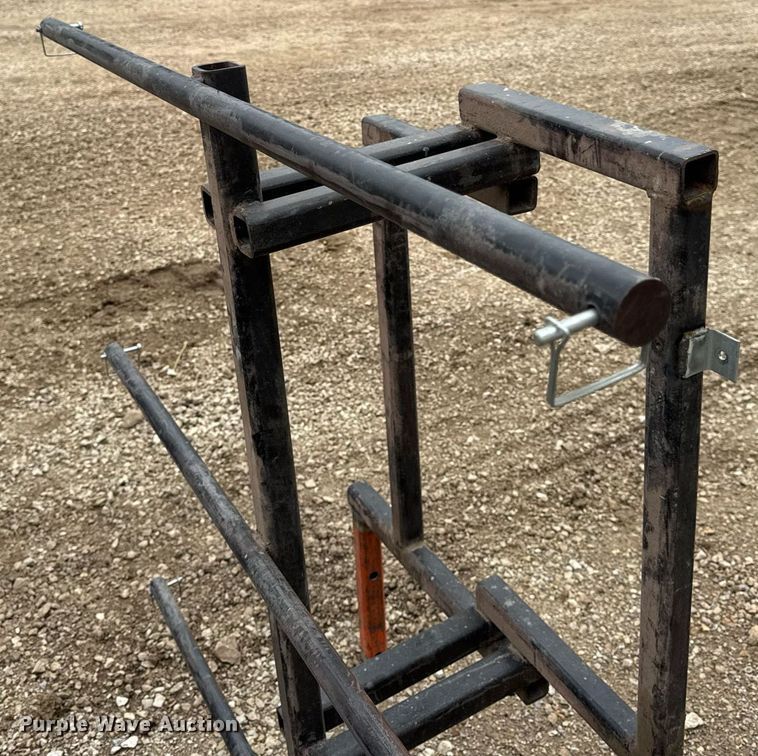 image for item EN4542 Gates PC707 hydraulic hose press