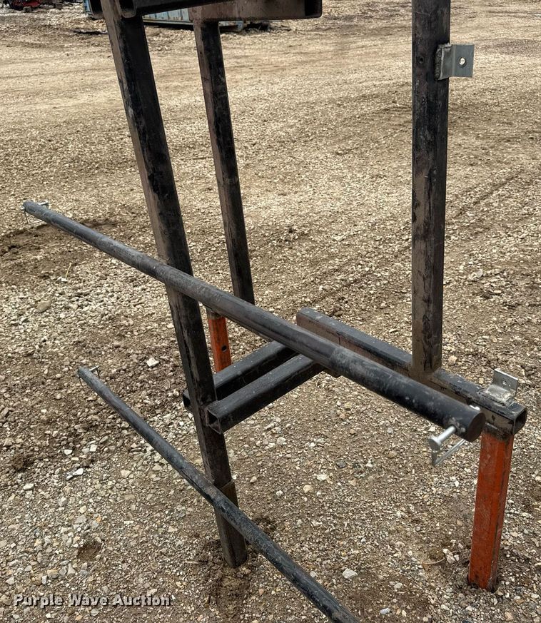 image for item EN4542 Gates PC707 hydraulic hose press