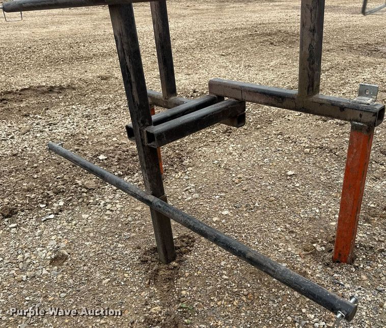 image for item EN4542 Gates PC707 hydraulic hose press