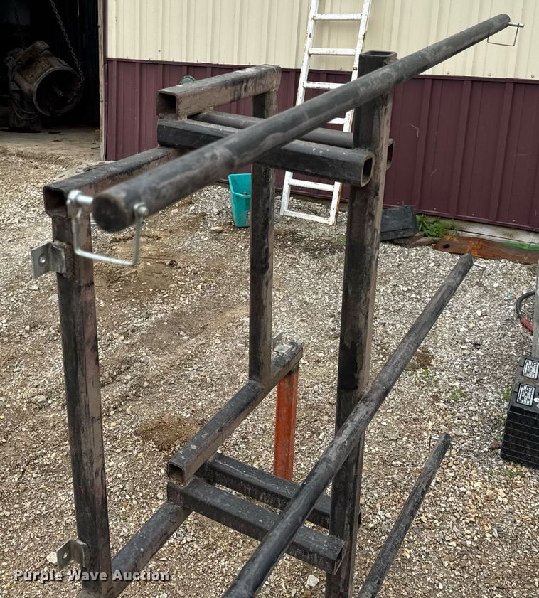 image for item EN4542 Gates PC707 hydraulic hose press