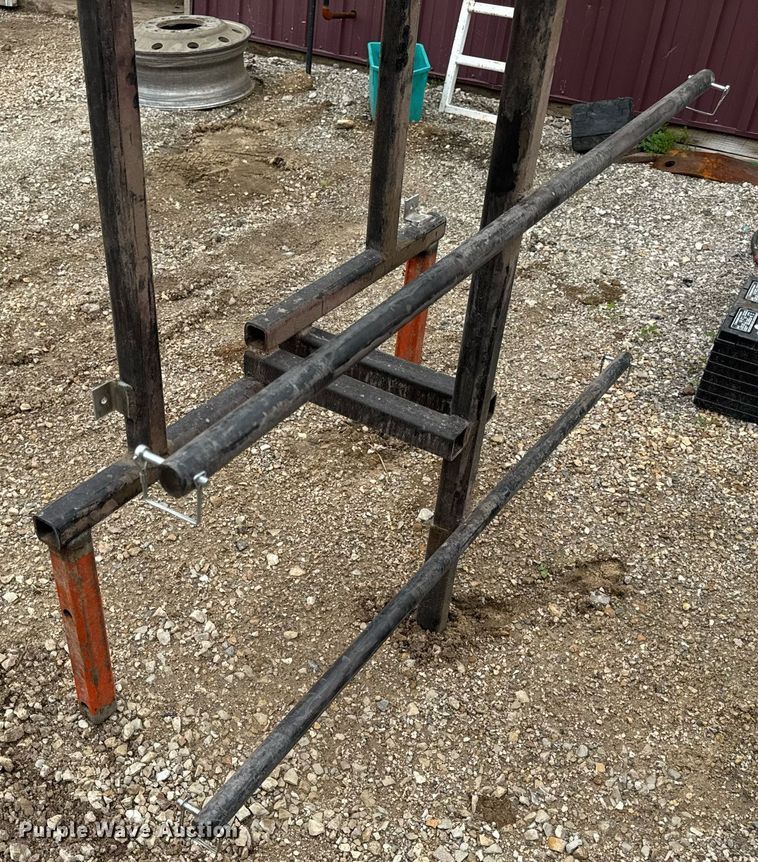 image for item EN4542 Gates PC707 hydraulic hose press