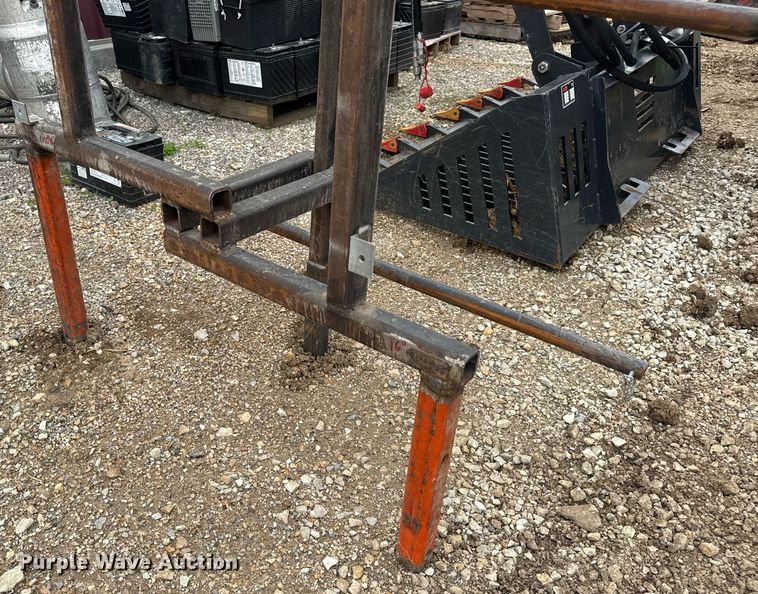 image for item EN4542 Gates PC707 hydraulic hose press