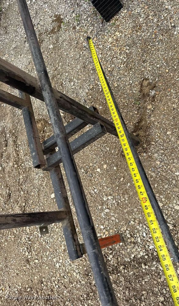 image for item EN4542 Gates PC707 hydraulic hose press