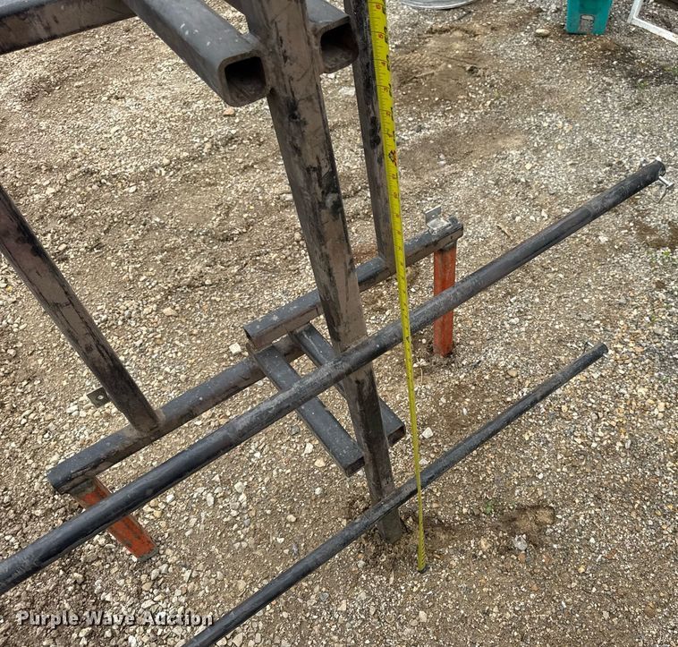 image for item EN4542 Gates PC707 hydraulic hose press