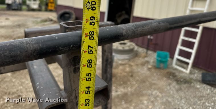 image for item EN4542 Gates PC707 hydraulic hose press