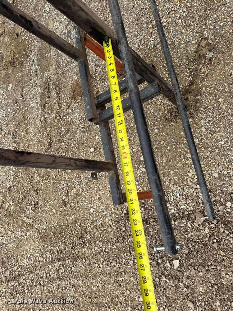 image for item EN4542 Gates PC707 hydraulic hose press