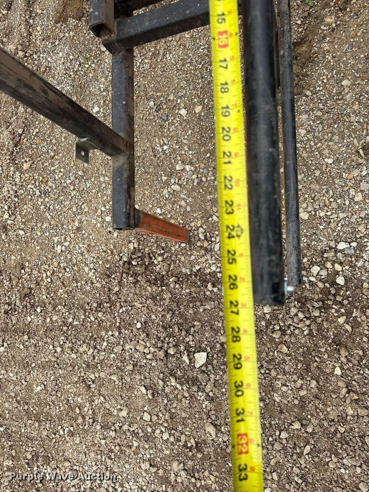 image for item EN4542 Gates PC707 hydraulic hose press