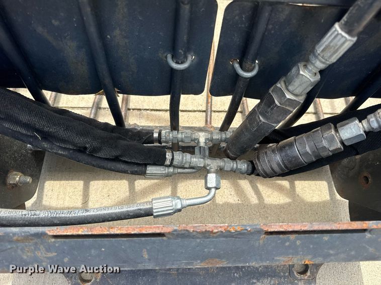 image for item EN4543 Compact utility loader grapple bucket