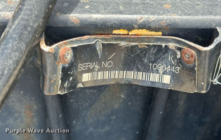 image for item EN4543 Compact utility loader grapple bucket