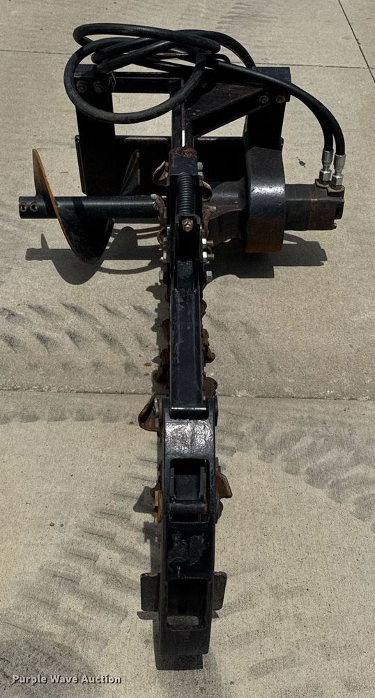 image for item EN4544 Toro compact utility loader trencher