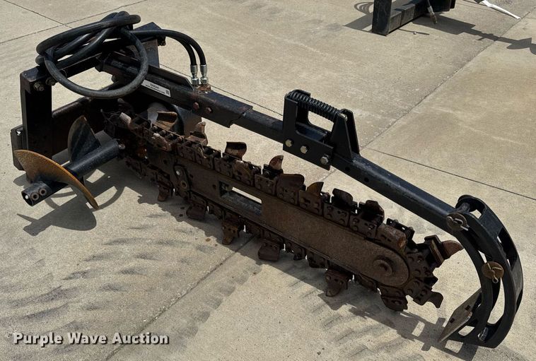 image for item EN4544 Toro compact utility loader trencher