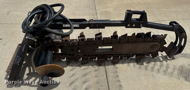 image for item EN4544 Toro compact utility loader trencher