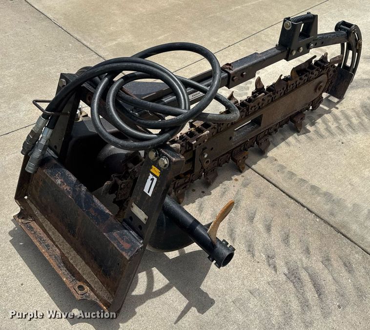 image for item EN4544 Toro compact utility loader trencher