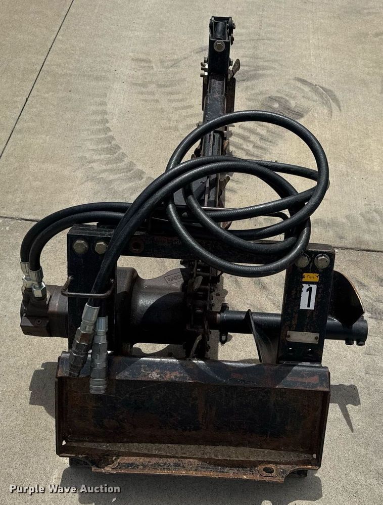 image for item EN4544 Toro compact utility loader trencher