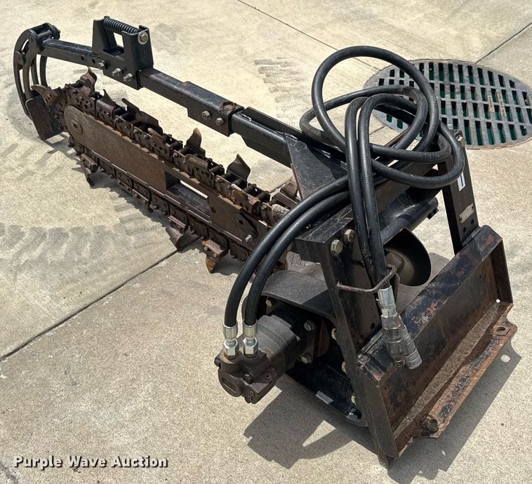 image for item EN4544 Toro compact utility loader trencher