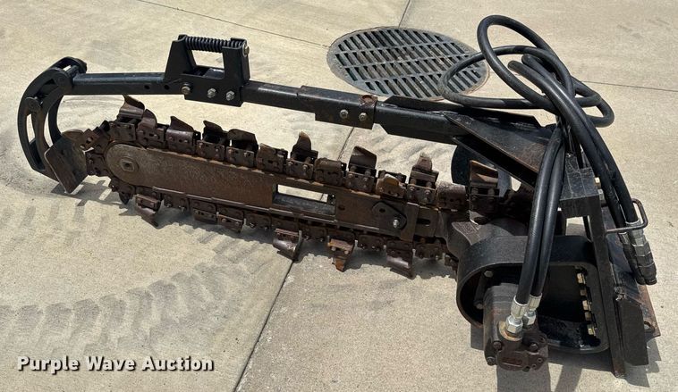 image for item EN4544 Toro compact utility loader trencher