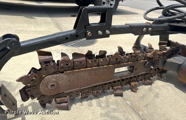 image for item EN4544 Toro compact utility loader trencher