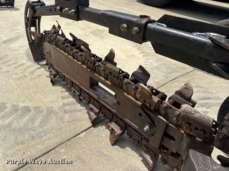 image for item EN4544 Toro compact utility loader trencher