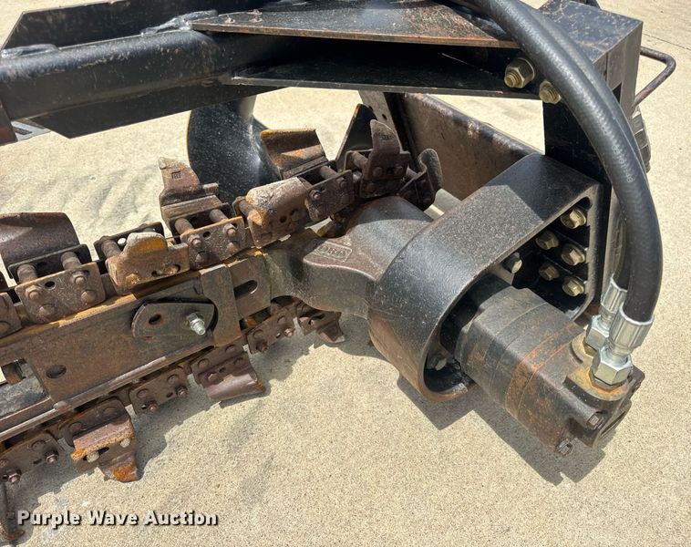 image for item EN4544 Toro compact utility loader trencher