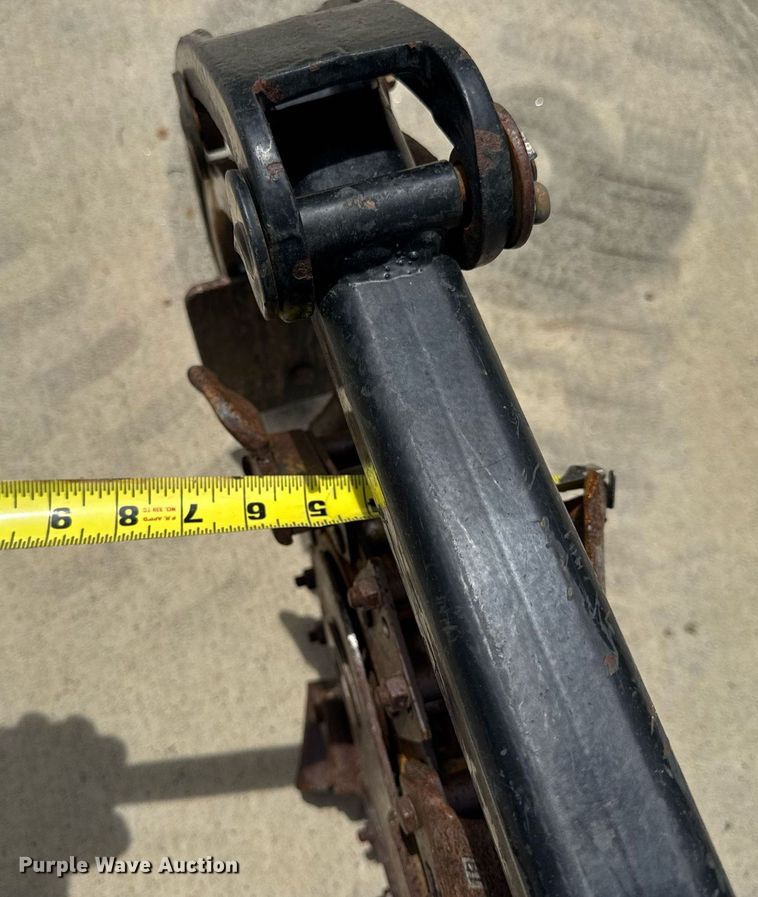 image for item EN4544 Toro compact utility loader trencher