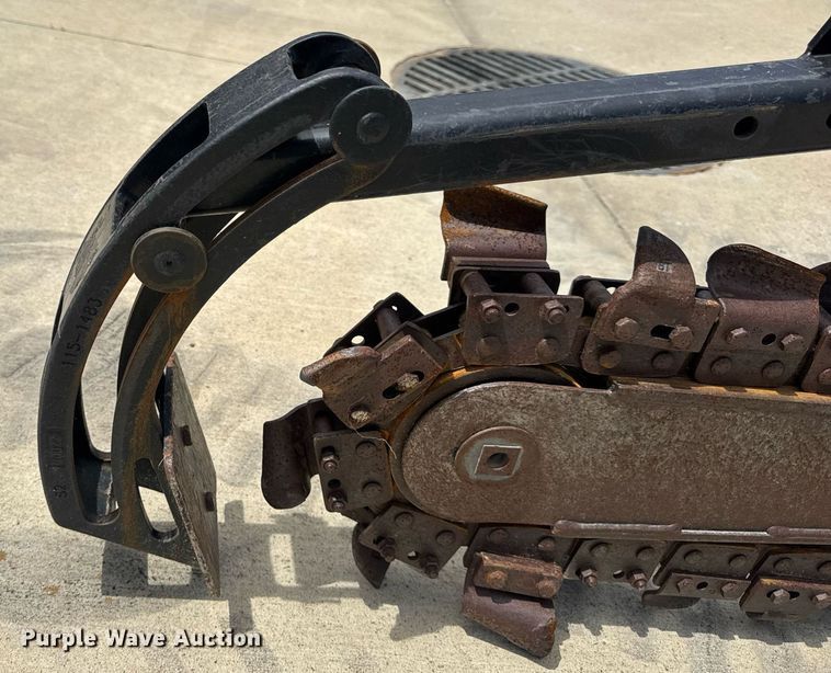 image for item EN4544 Toro compact utility loader trencher