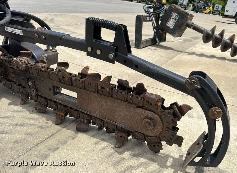image for item EN4544 Toro compact utility loader trencher